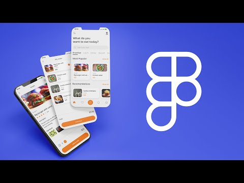 Food Delivery Mobile App in Figma – Speed Design Tutorial