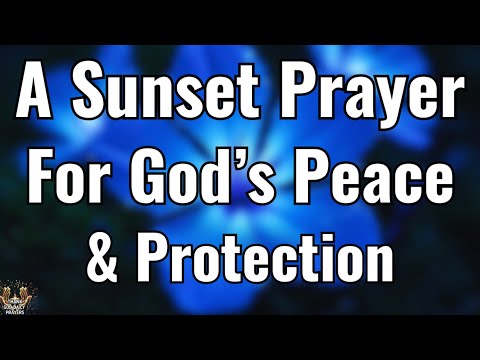 Father, Keep Me Safe and Secure Today | A Powerful Morning Prayer for Protection and Peace