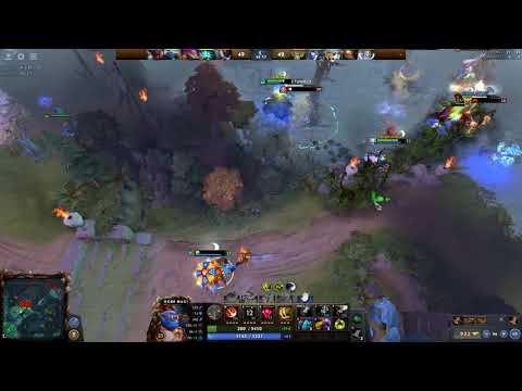 Dota-2 ranked match for fun with friends - pangolier pro play