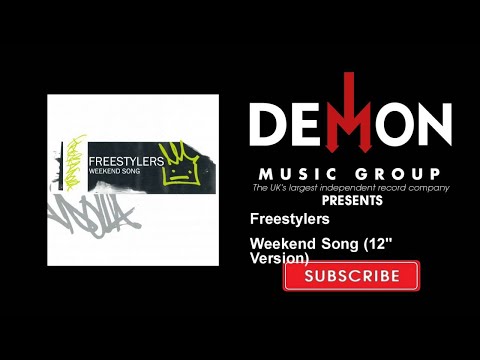 Freestylers - Weekend Song - 12" Version - feat. Tenor Fly