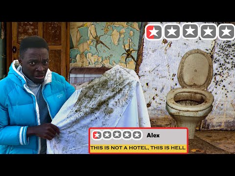 I Went to the WORST Reviewed Soviet Hotel!