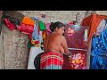 Village Bhabhi Bathing VLOG नाइटी पहन कर नहा लिया Sab Kuchh Rebel 