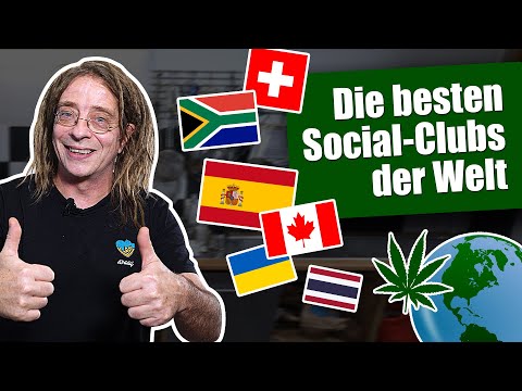Social-Clubs weltweit - Cannabis-Kultur in 15 Ländern