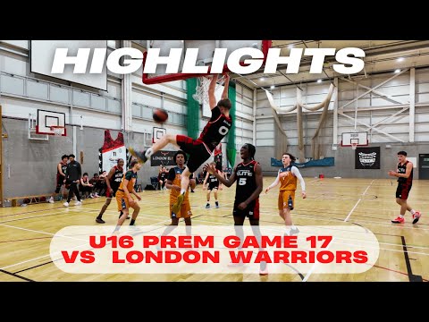 London Elite vs London Warriors | 2024/25 NBL U16 Prem Highlights