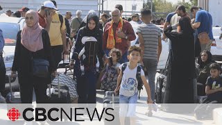 International exit agreement in Gaza falls through, about 150 Canadians remain trapped