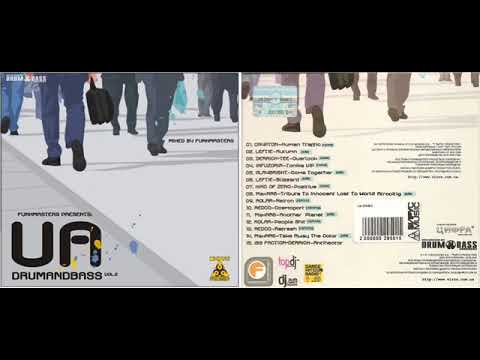 VA - UA Drum and bass vol.2 (Mixed by Funkmasters)