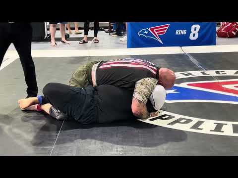 AGF New Orleans - No Gi Ultra Heavy Finals