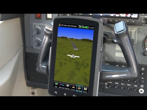 Garmin Aera 796 Aviation GPS from Sporty's Pilot Shop