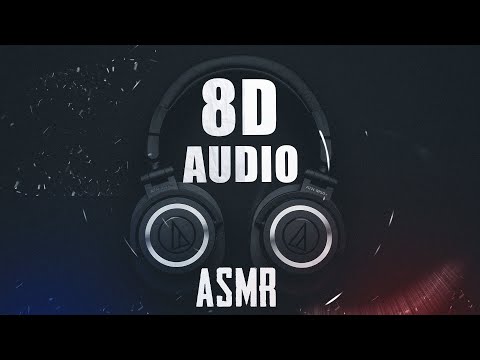 ASMR Triggers for Sleep, Study, Meditation + 🎧 Positive Flow [8D AUDIO] Relaxing Music