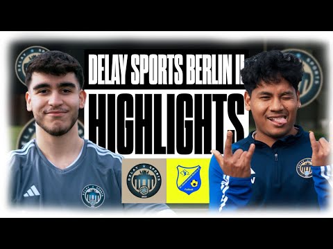 Spitzenspiel der zweiten Mannschaft!😍⚽️ Highlights: Delay Sports Berlin II vs. SC Siemensstadt