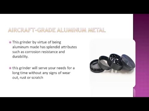 Space Case Grinder Review