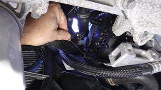2012 Ford Focus Alternator Removal