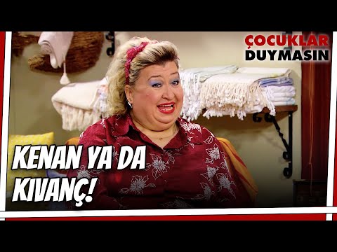 Gülfidan Kıvanç Tatlıtuğ ile aşk yaşamak istiyor 😂  Çocuklar Duymasın 56  Bölüm