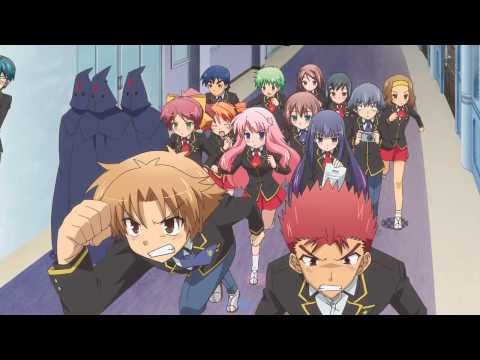 Shijuu Shoukan - Baka To Test To Shoukanjuu