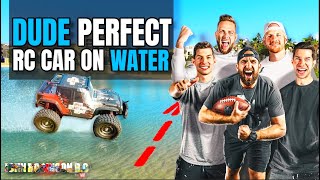 Can you drive an RC car across WATER?