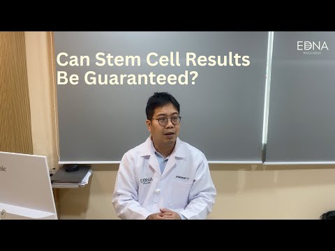 Can Stem Cell Results Be Guaranteed?