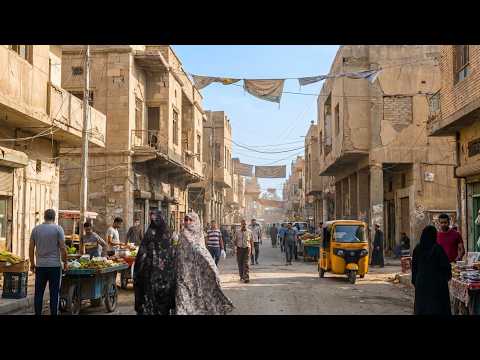 🇮🇶 Baghdad, Iraq: What It Looks Like Today | Walking Tour 4K