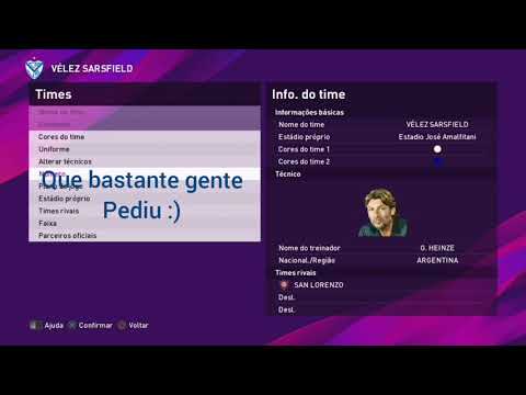 Tática de Gabriel Heinze no PES 2020/2021