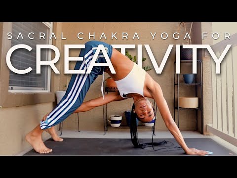 Sacral Chakra Yoga Flow For Creativity | Xude Yoga with Xā