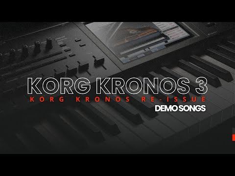 Korg Kronos 3 - Demo Songs