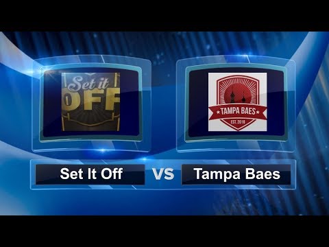 Set It Off vs Tampa Baes - Pool Play - Women's Tampa Bay Kickball Open #TBKO2018