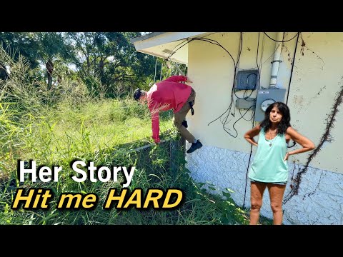 The Grass was TALLER than the Fence... But so was her STRENGHT