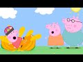 Peppa Pig BREAKS The Pumpkin Peppa George Cycling Full Episodes Cartoon For Kids 18 Mins