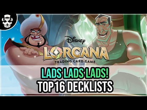 BIGGEST TOURNAMENT EVER! | The Pack 10k  | Top 16 Decklists