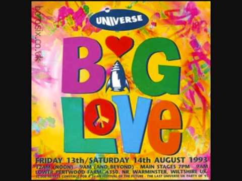 DJ Kid @Universe Big Love 93'