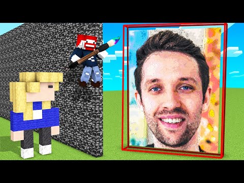 ICH PRANKE ELINA mit PIXEL ARTS! - Minecraft