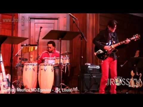 James Ross @ Maurice MO Egeston - "Piano Solo" - www.Jross-tv.com (St. Louis)