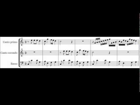 Ciaccona - Tarquinio Merula