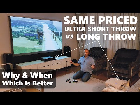Long Throw vs UST Projectors: The Ultimate Showdown