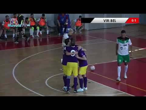 SINTESI VIRTUS LIBERA ISOLA D'ISCHIA vs CANOTTIERI BELLUNO 1   5