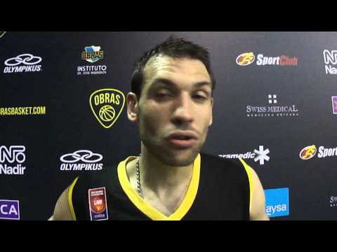 MetroBásquet - Maxi Stanic habló después de su último partido como jugador de Obras