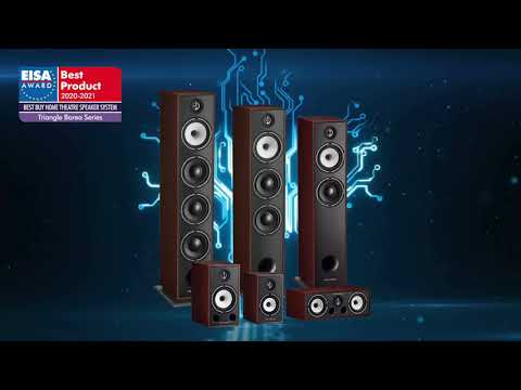 Special Feature - Triangle BOREA Loudspeaker EISA AWARD 2020 2021