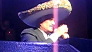 Vicente Fernandez "Esta Tristeza Mia" 11/24/10