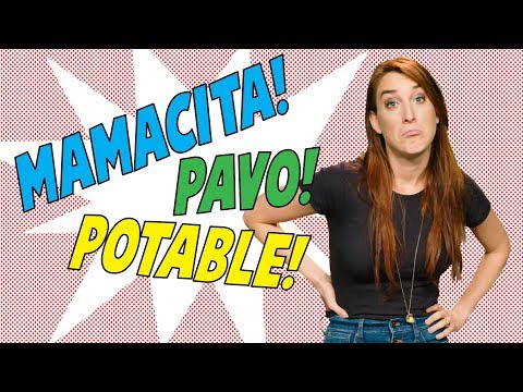 Flirting in Spanish - Joanna Rants