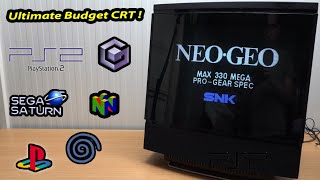 Ultimate Retro Budget Gaming CRT Grail Found In 2024 😎