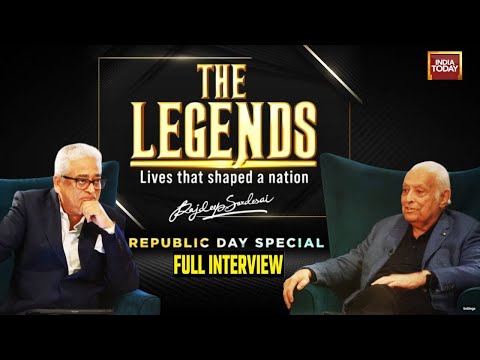 The Legends | Zubin Mehta's Interview With Rajdeep Sardesai | Republic Day Special | India Today