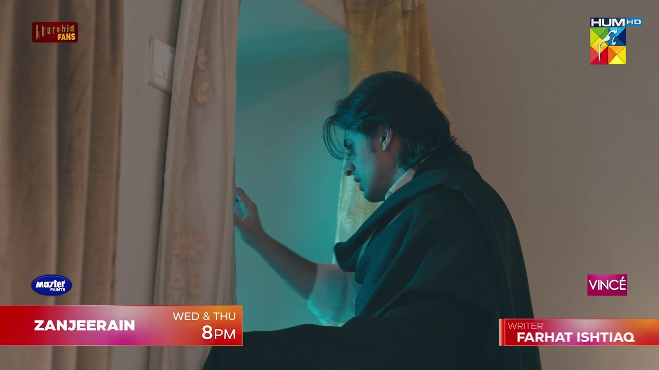 Zanjeerain Episode 28 and 29 Promo | Wed and Thur at 9 PM (On Youtube) ft. Sajal Aly & Danyal Zafar