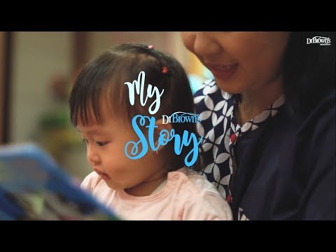 My Dr. Bronwn's Story by Mom Jeane and Baby Louelle.