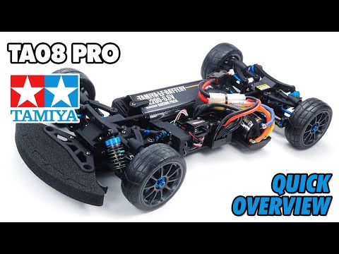 Tamiya 58693 TA08 PRO Unboxing