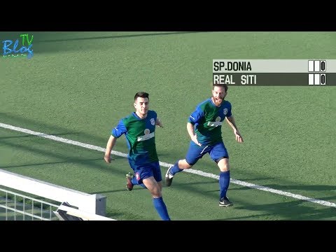 Promozione 24^Gio. Sporting Donia-Real Siti 0-1