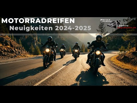 Reifenneuheiten 2024 - 25 by mopedreifen.de