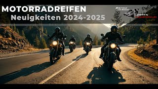 Reifenneuheiten 2024 - 25 by mopedreifen.de