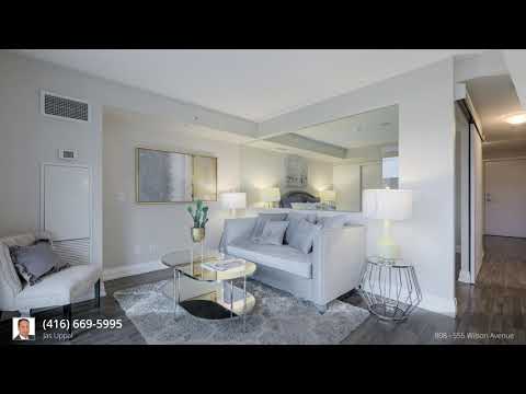 Home for sale at 808 - 555 Wilson Avenue, Toronto, ON M3H 0C6