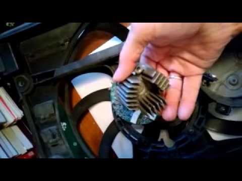 BMW E39 Electronic AC Fan Failure Cause