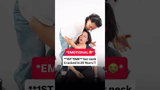 Does your neck feel ‘UN-CRACKABLE’⁉️😭 #chiropractic #backpain #neckpain #trending