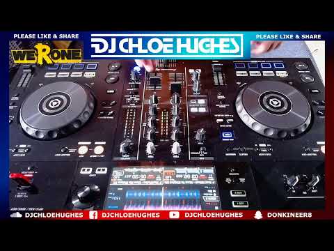 DJ Chloe Hughes     Raising Hope WeROne    Please like, share & Donate  https://gf.me/u/x3prwn